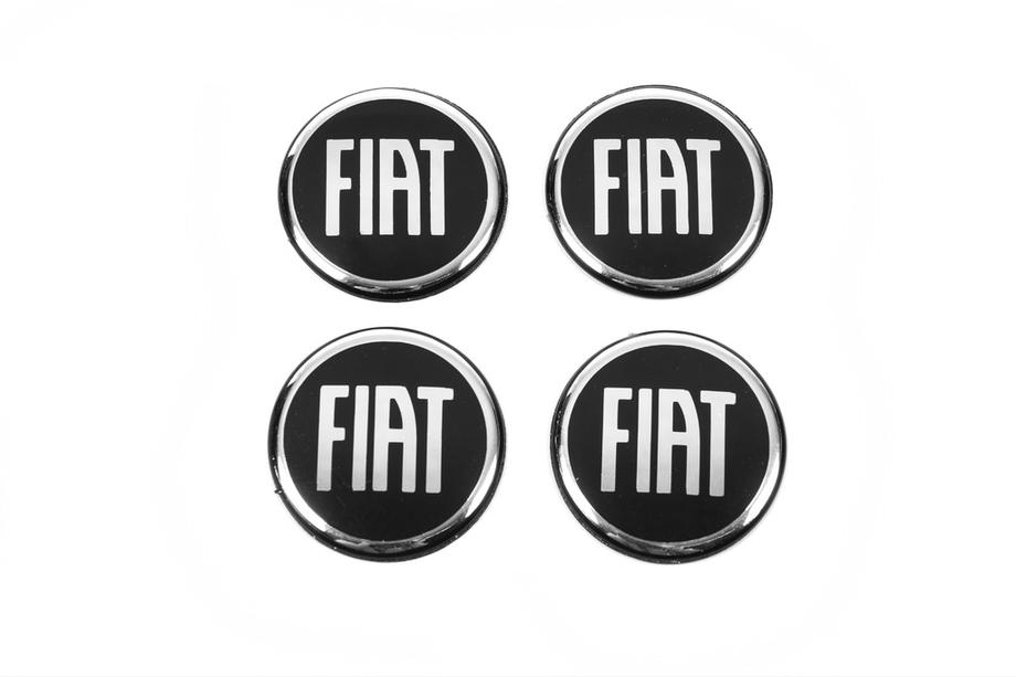 Fiat Uzlīmes disku centrālajiem vāciņiem 54 mm (4 gab.) Image