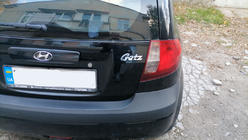 Hyundai Getz 2002– Getz uzraksts foto 2