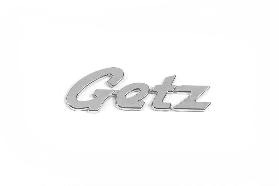 Hyundai Getz 2002– Getz uzraksts Image