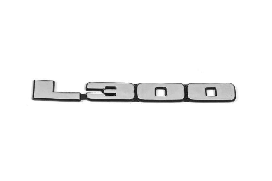 Mitsubishi L300 1986–2013 Uzraksts L300 Image