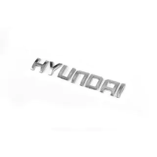 Hyundai uzraksts (17,0 x 2,6 cm) foto 2