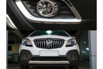 Opel Mokka 2012–2021 Miglas lukturu uzlikas Libao (2 gab., plastmasa) foto 2