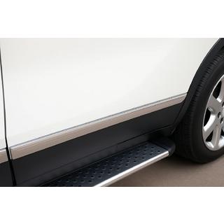 Libao durvju moldingi (4 gab., plastmasa) Opel Mokka 2012–2021 foto 4