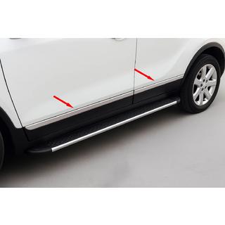 Libao durvju moldingi (4 gab., plastmasa) Opel Mokka 2012–2021 foto 1