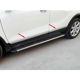 Libao durvju moldingi (4 gab., plastmasa) Chevrolet Trax 2012–2023 foto 1