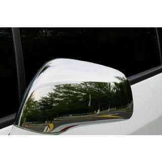 Libao hromēti spoguļu pārsegi (2 gab., plastmasa) Opel Mokka 2012–2021 foto 1