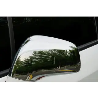 Libao hromēti spoguļu pārsegi (2 gab., plastmasa) Opel Mokka 2012–2021 foto 1