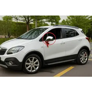 Libao hromēti spoguļu pārsegi (2 gab., plastmasa) Opel Mokka 2012–2021 foto 3
