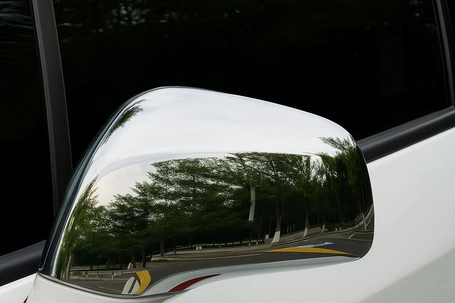 Opel Mokka 2012–2021 Libao hromēti spoguļu pārsegi (2 gab., plastmasa) Image