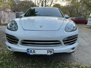 Porsche Cayenne 2010–2017 Hroma režģa uzlikas Libao foto 3