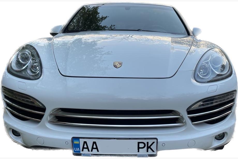 Porsche Cayenne 2010–2017 Hroma režģa uzlikas Libao Image