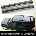 Land Rover Discovery IV 2009–2017 Jumta reliņi ar šķērssijām Libao-design (melni) foto 4