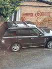 Range Rover III L322 2002–2012 OEM jumta reliņi ar šķērssijām 2006-2012 (melni) foto 1