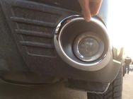 Subaru Forester 2008–2013 Libao 2010-2013 hroma miglas lukturu uzlikas (2 gab., plastmasa) foto 2