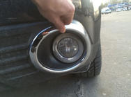 Subaru Forester 2008–2013 Libao 2010-2013 hroma miglas lukturu uzlikas (2 gab., plastmasa) foto 1