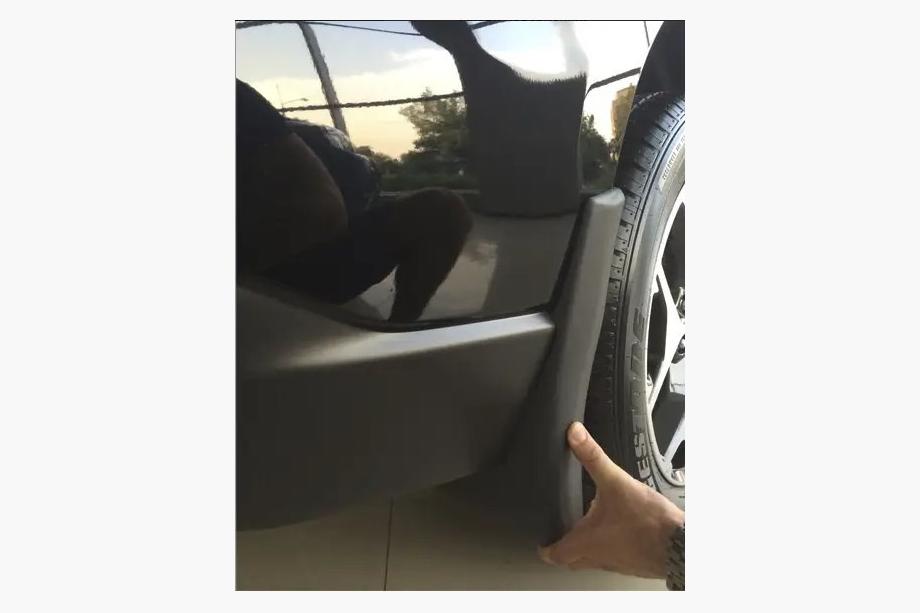 Subaru Forester 2013–2018 Aizmugurējie Premium dubļusargi (2 gab.) Image