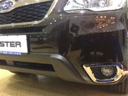 Subaru Forester 2013–2018 Miglas lukturu uzlikas Libao (2 gab., plastmasa) foto 2