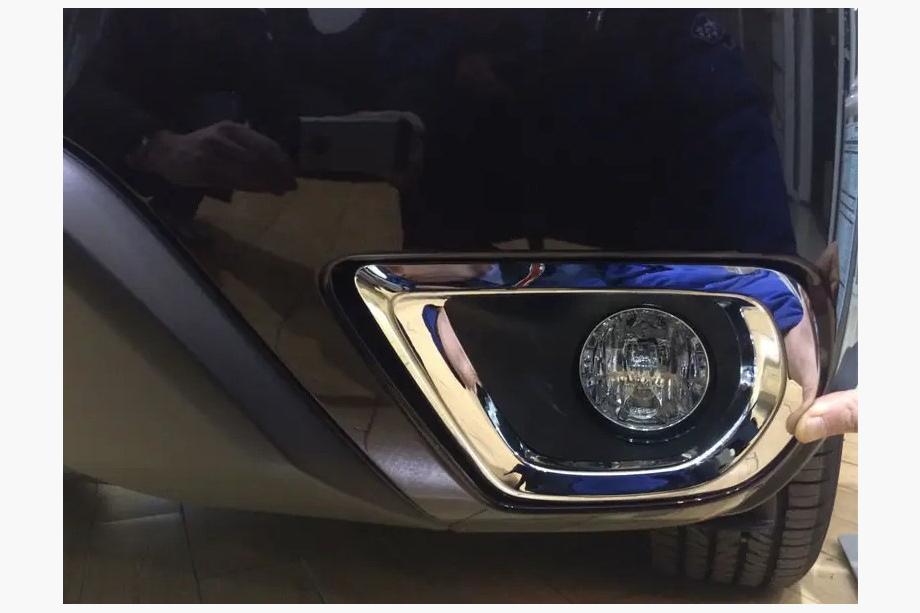 Subaru Forester 2013–2018 Miglas lukturu uzlikas Libao (2 gab., plastmasa) Image