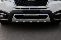 Subaru Forester 2013–2018 Priekšējais un aizmugurējais lūpas spoilers foto 1