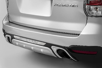 Subaru Forester 2013–2018 Priekšējais un aizmugurējais lūpas spoilers foto 2
