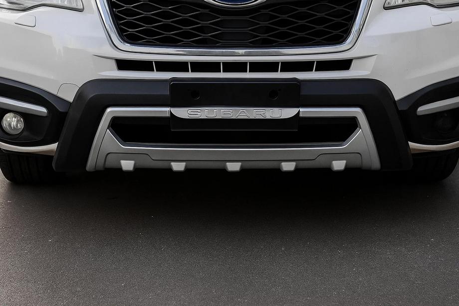 Subaru Forester 2013–2018 Priekšējais un aizmugurējais lūpas spoilers Image