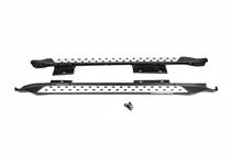 Subaru Outback 2009–2014 OEM V2 sānu pakāpieni (2 gab., alumīnijs) foto 4