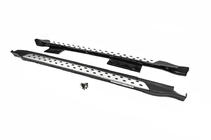 Subaru Outback 2009–2014 OEM V2 sānu pakāpieni (2 gab., alumīnijs) foto 2