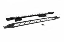 Subaru Outback 2009–2014 OEM V2 sānu pakāpieni (2 gab., alumīnijs) foto 3