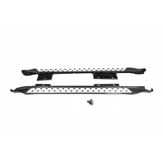 OEM V2 sānu pakāpieni (2 gab., alumīnijs) Subaru Outback 2009–2014 foto 4