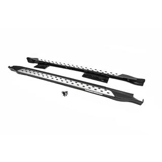 OEM V2 sānu pakāpieni (2 gab., alumīnijs) Subaru Outback 2009–2014 foto 2
