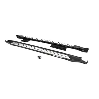 OEM V2 sānu pakāpieni (2 gab., alumīnijs) Subaru Outback 2009–2014 foto 2