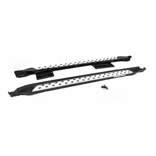 OEM V2 sānu pakāpieni (2 gab., alumīnijs) Subaru Outback 2009–2014 foto 3