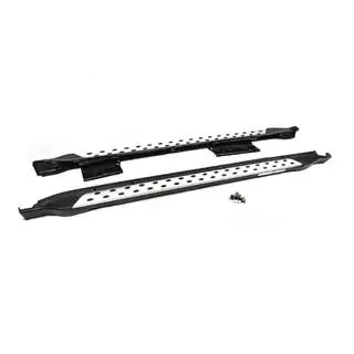 OEM V2 sānu pakāpieni (2 gab., alumīnijs) Subaru Outback 2009–2014 foto 3