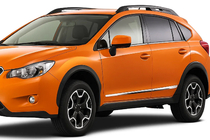 Subaru XV 2011–2017 Durvju moldingi (4 gab., plastmasa) foto 3