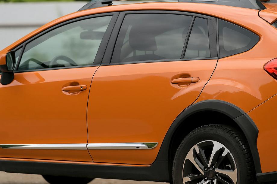 Subaru XV 2011–2017 Durvju moldingi (4 gab., plastmasa) Image