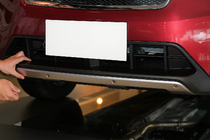 Subaru XV 2011–2017 Priekšējais un aizmugurējais lūpas spoilers foto 1