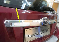 Subaru XV 2011–2017 Libao uzlika virs numura zīmes (nerūsējošais tērauds) foto 5
