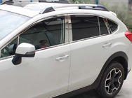 Subaru XV 2011–2017 Durvju statņu moldingi Libao (4 gab., plastmasa) foto 2