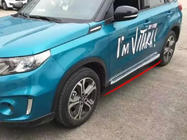 Suzuki Vitara 2015– OEM sānu pakāpieni (2 gab., alumīnijs) foto 3