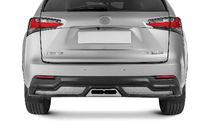 Lexus NX 2014–2021 Priekšējais un aizmugurējais lūpas spoilers V2 (2 gab.) foto 2