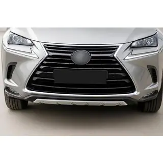 Priekšējais un aizmugurējais lūpas spoilers V2 (2 gab.) Lexus NX 2014–2021 foto 1