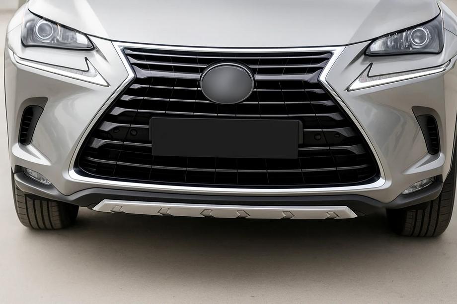 Lexus NX 2014–2021 Priekšējais un aizmugurējais lūpas spoilers V2 (2 gab.) Image