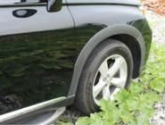 Lexus RX 2009–2015 Spārnu arku paplašinātāji 2009-2012 foto 3