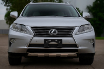 Lexus RX 2009–2015 Priekšējā bufera lūpa 2012-2015 foto 1