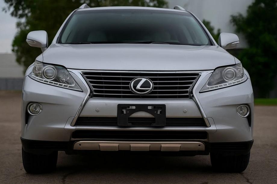 Lexus RX 2009–2015 Priekšējā bufera lūpa 2012-2015 Image