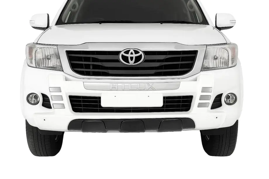 Toyota Hilux 2006–2015 Priekšējā bampera lūpa (2012-2015) Image