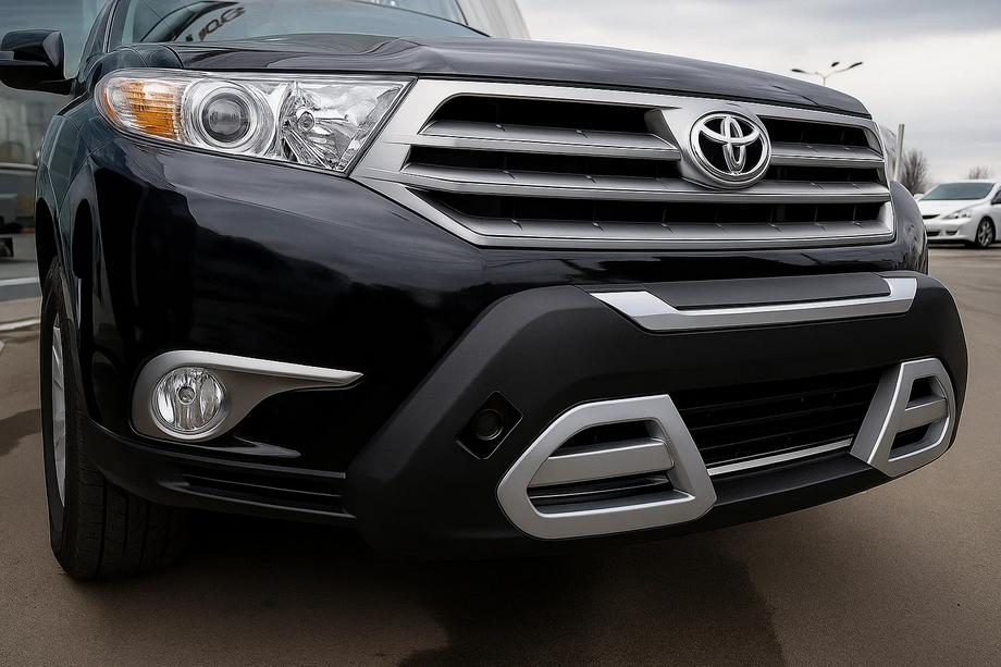 Toyota Highlander 2008–2013 Priekšējā bampera lūpa (2010-2014) Image