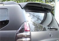 Toyota Land Cruiser Prado 120 2002–2009 Spoileris krāsošanai foto 6