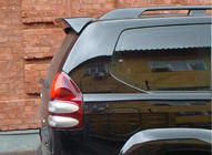 Toyota Land Cruiser Prado 120 2002–2009 Spoileris krāsošanai foto 5