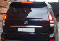 Toyota Land Cruiser Prado 120 2002–2009 Spoileris krāsošanai foto 4